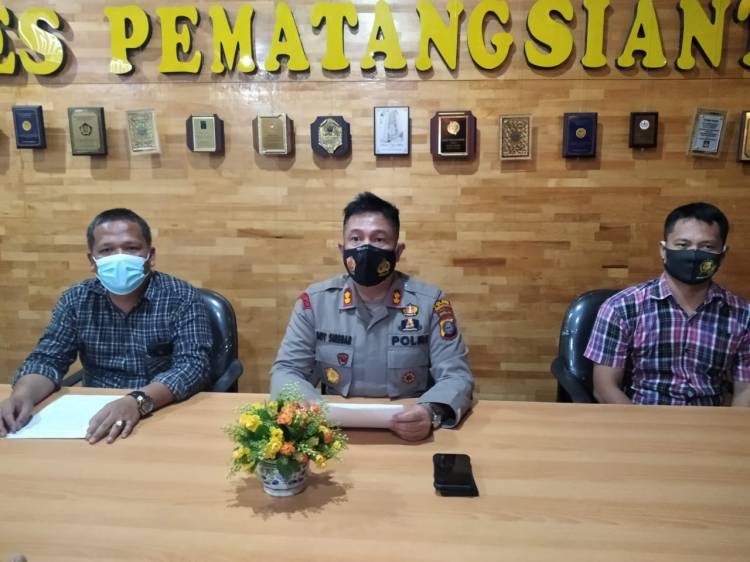 Polisi Tetapkan Enam Tersangka Pelaku Pembakar Rumah Wartawan di Siantar