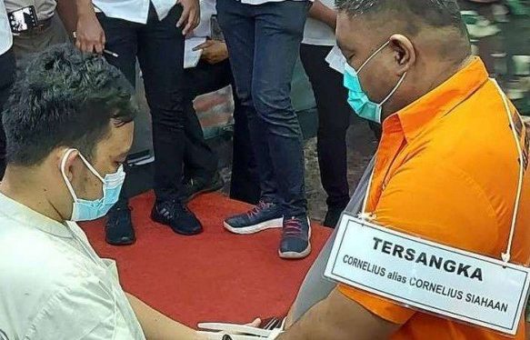 Kabar Bripka Cornelius Siahaan Oknum Polisi Koboi di RM Cafe Kalideres Sudah di PTDH