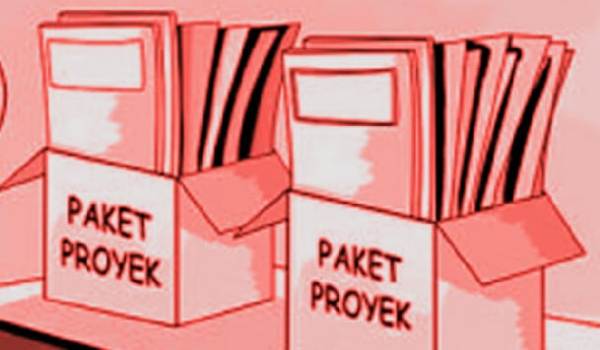 Diduga KKN Tender Proyek Dan Gunakan Hacker, UKPBJ Lamteng Dilaporkan ke Polda