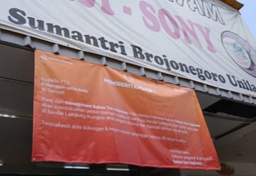 PHRI Prihatin 19 Gerai Bakso Sony Segera Hengkang, Pemda Cuek dan Sebut Tak Pengaruhi PAD