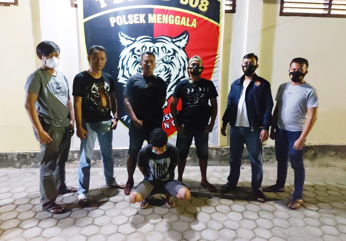 Pelaku Curas yang Beraksi di Depan SPBU Dekat Terminal Menggala Ditangkap Polisi