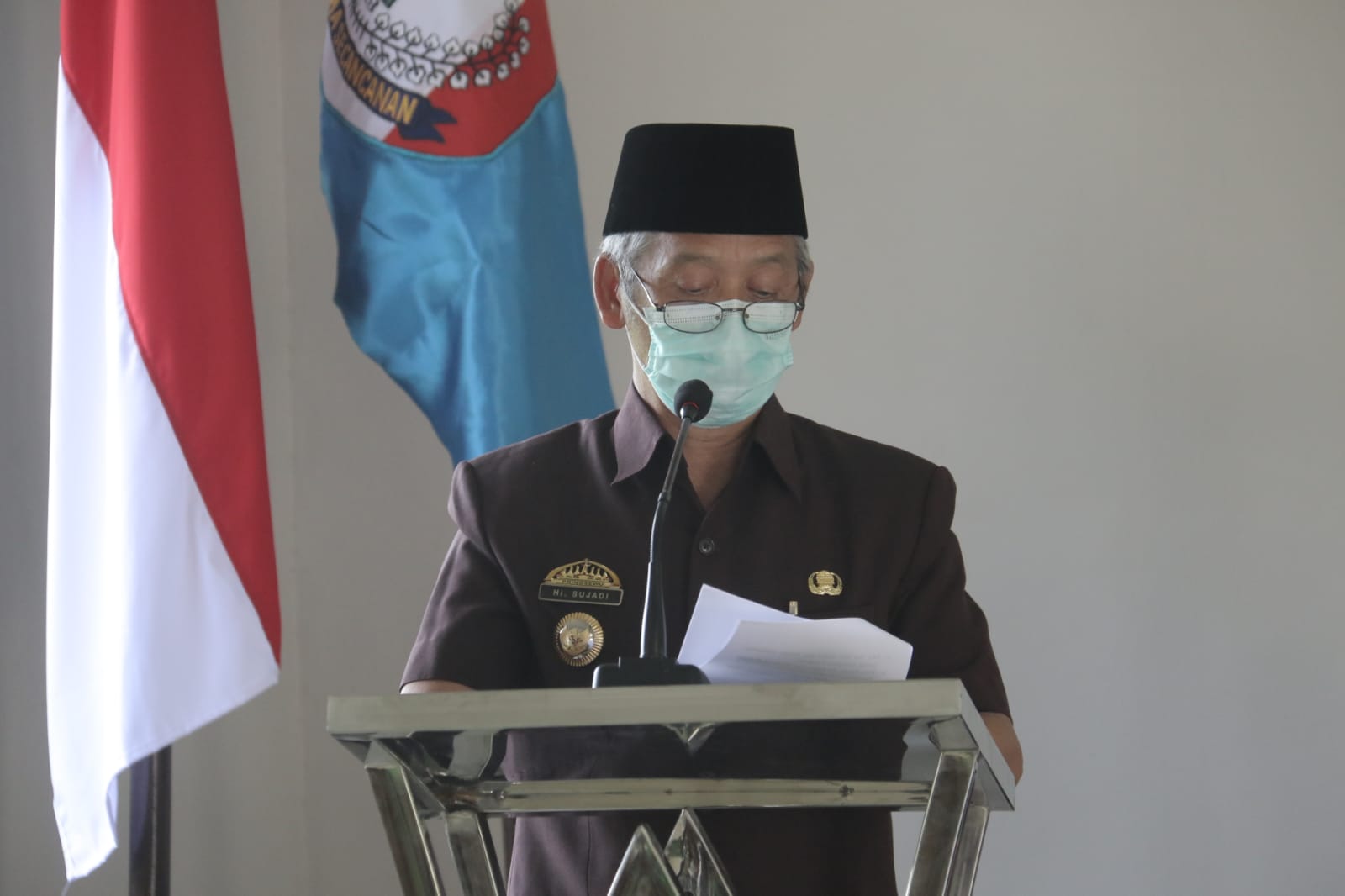 Bupati Pringsewu Jawab Pemandangan Umum Fraksi