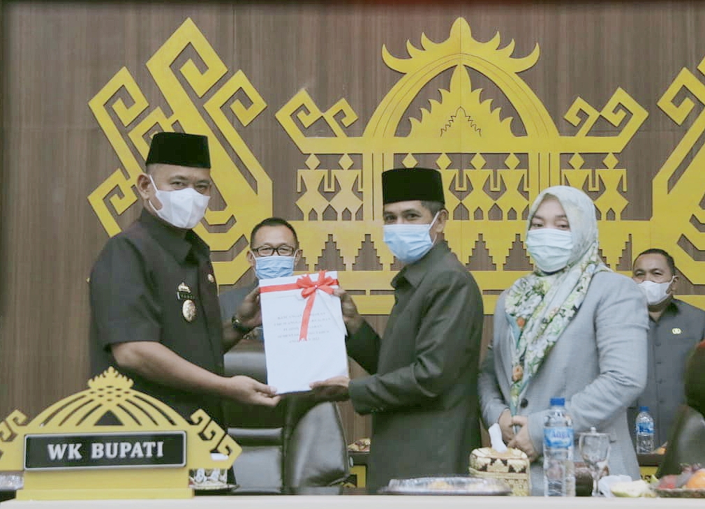 Pemkab Pringsewu Sampaikan Rancangan KUA-PPAS 2022