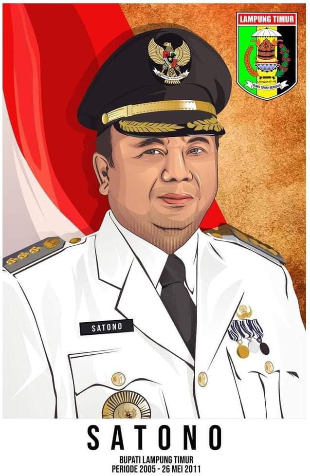 Mantan Bupati Lampung Timur Periode 2005-2011 Tutup Usia