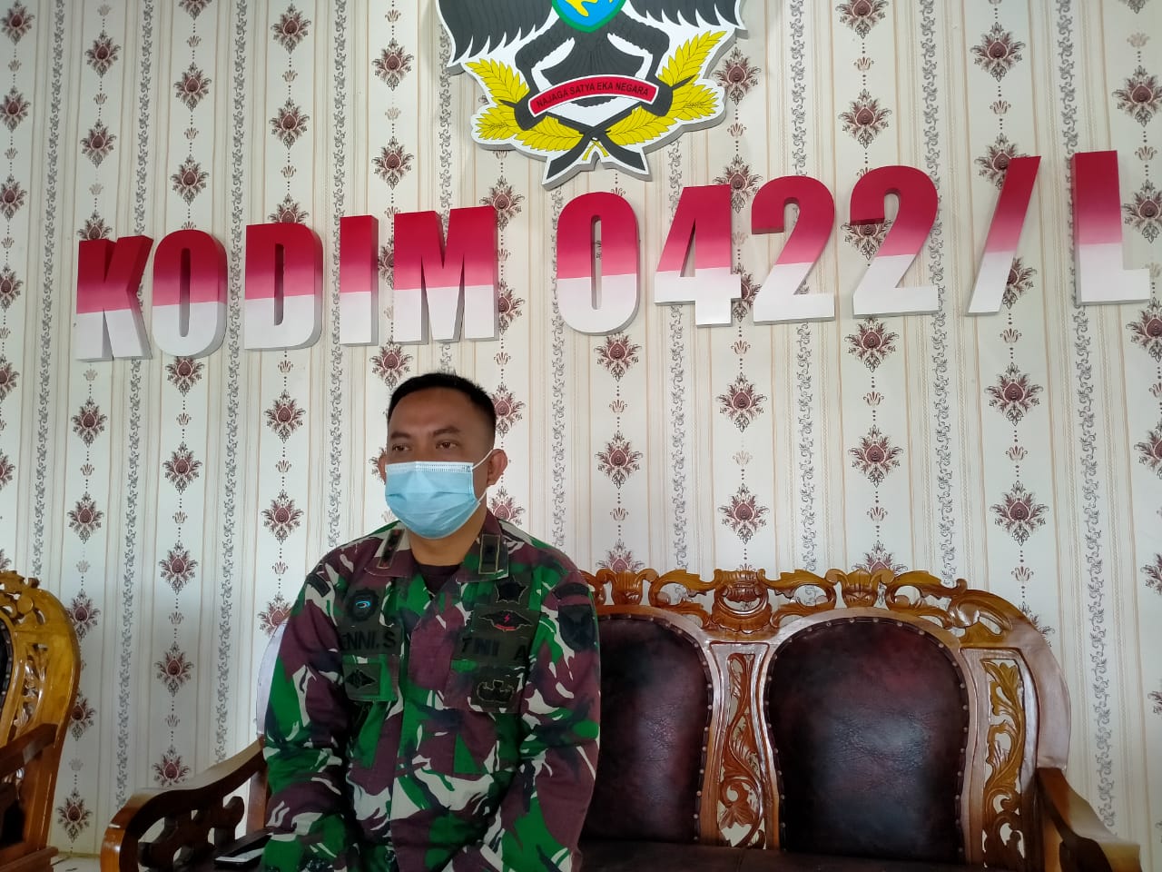 Kodim 0422 Lambar Lakukan Serbuan Vaksin Untuk Wilayah Liwa dan Sekitarnya