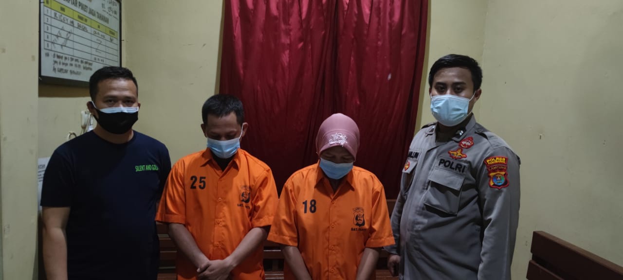 Korupsi Dana Desa Tahun 2017, Dua Perangkat Desa Gedong Dalom Pesawaran Ditetapkan Tersangka