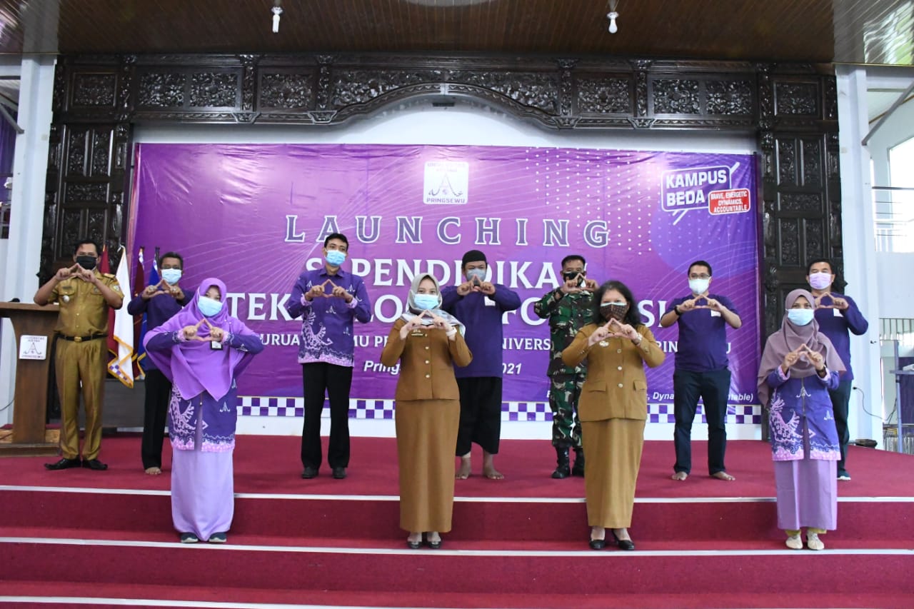 Pertama di Pringsewu, Universitas Aisyah Launching Prodi Baru