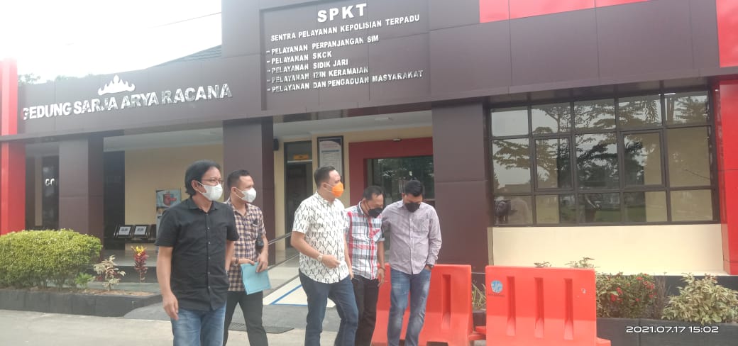 Tak Terima Dituduh Tertangkap Gunakan Sabu, Garinca Reza Pahlevi Laporkan Akun IG “123kb124”