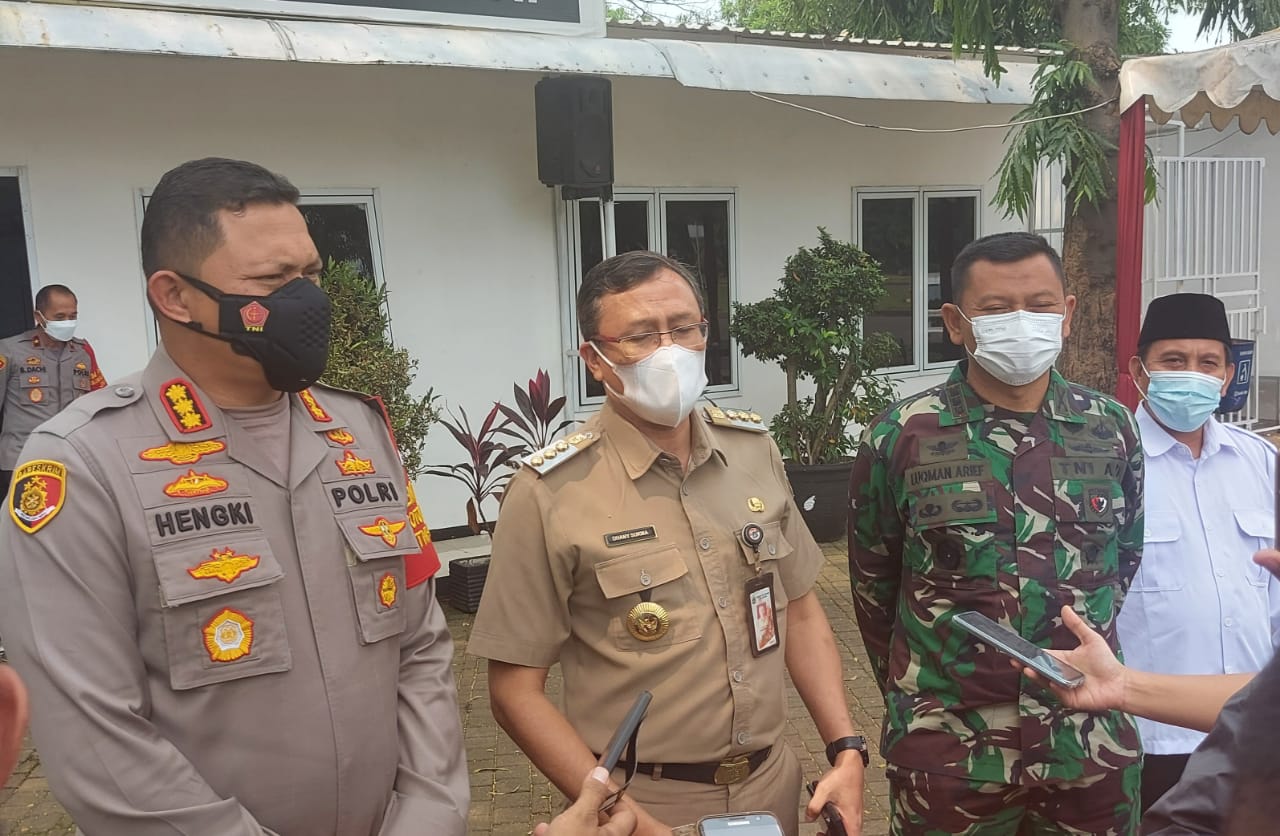 Pemda dan Polres Jakarta Pusat Bersama Dandim 0501/JP BS Siapkan Patroli Malam Takbiran Idul Adha