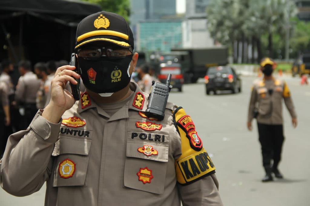 Unjuk Rasa Tolak Perpajang PPKM Darurat, Polres Jakarta Pusat Amankan 15 Pendemo