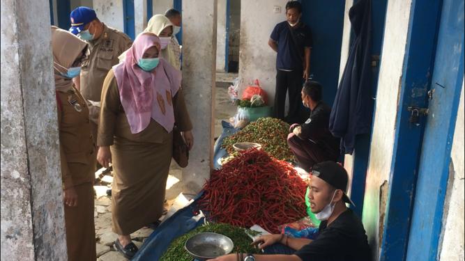 H-1 Idul Adha, Beberapa Sembako di Lampung Barat Alami Kenaikan Harga