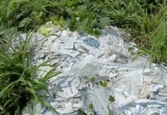 Sampah Medis Bekas Rapid Tes Dibuang Sembarang, Polda Lampung Lakukan Penyelidikan