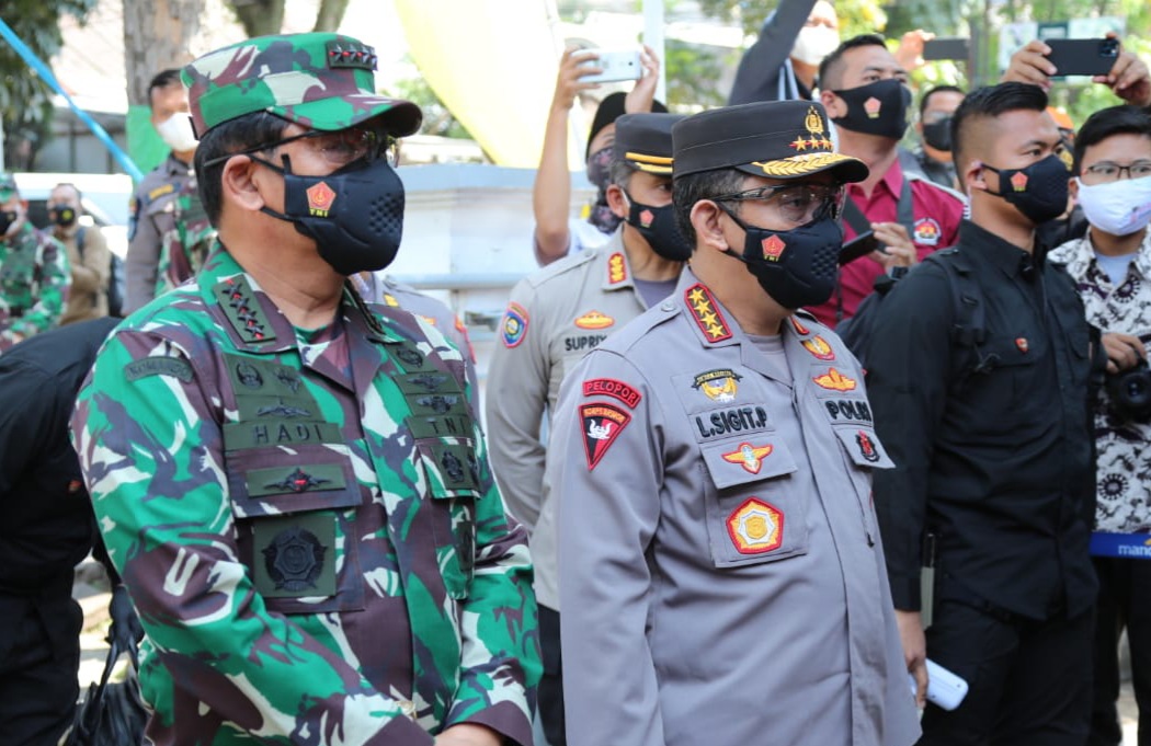 Selama PPKM Darurat Kapolri Salurkan 475.420 Paket dan 2.471.217 Kg Beras 