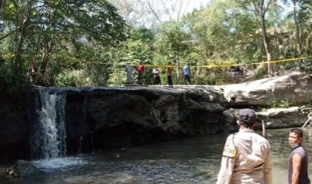 Tiga Santri Pondok Pesantren Assunah Tewas Tenggelam di Air Terjun Curup Way Kawat Way Kanan