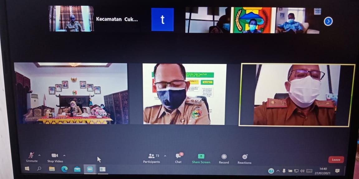 Bupati Tanggamus Perintahkan Apapun Yang Mengundang Kerumunan Langsung Bubarkan Tanpa Terkecuali