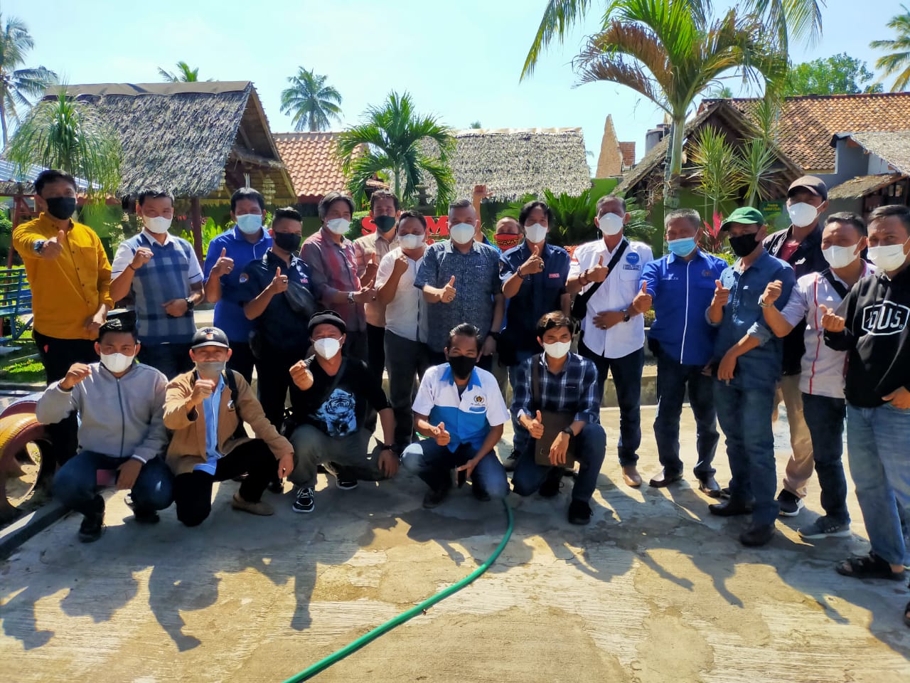 Ketua PWI Lamtim Tempuh Jalur Musyawarah