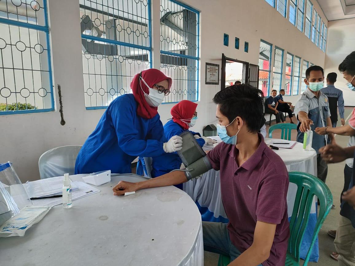 Lapas Kota Agung Siapkan Vaksin Covid-19 Untuk Warga Binaan