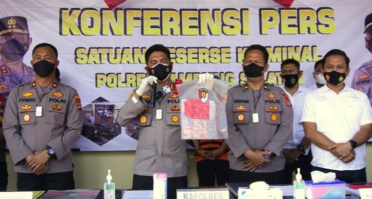 Polres Lamsel Gulung Pemalsu Suket Rapid dengan Nama Klinik Bodong Melibatkan Sopir Travel dan Karyawan ASDP