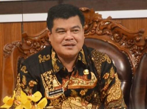 Bupati Lampung Tengah Sapa Tenaga Medis secara Virtual