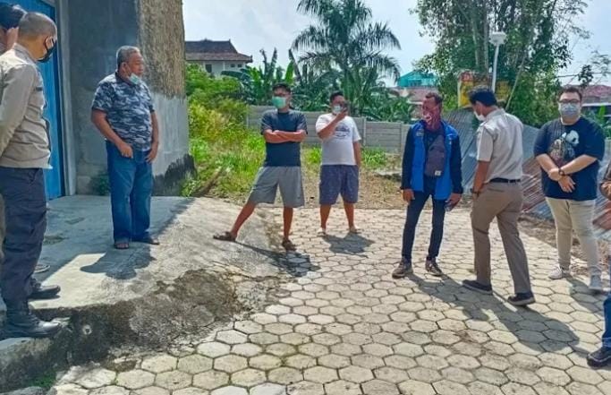 Dua Warga Dilaporkan Menyerobot Dua Kapling Tanah Milik AKBP Prasetya Oni