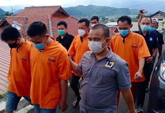 Pesta Narkoba, Oknum Jaksa dan Panitrera Pengadilan Pesawaran Dituntut 10 Bulan