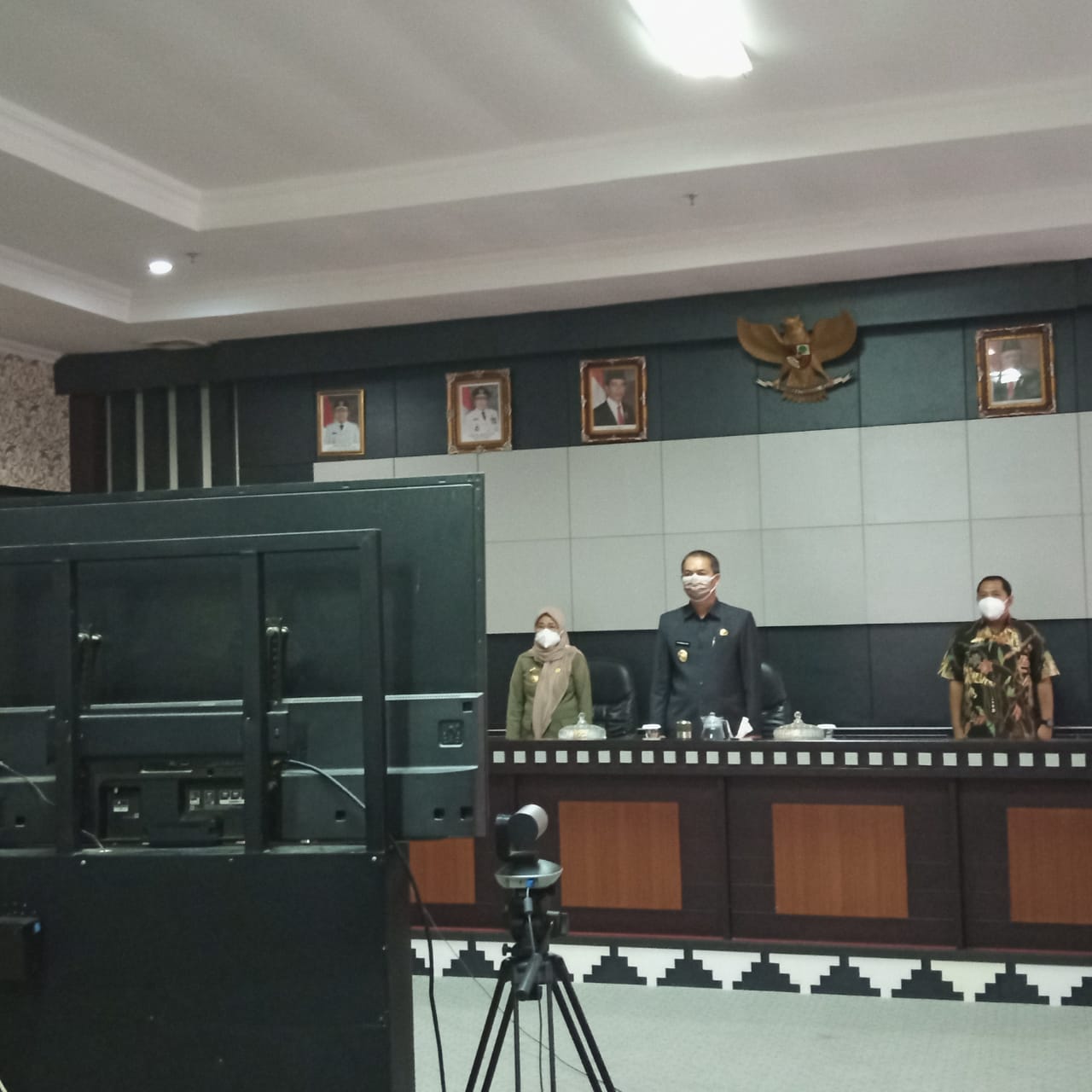 Sekdakab Tulang Bawang Barat Bantah Informasi Terkait Bupati Umar Ahmad Jalani Isolasi di RSUD Abdoel Moeloek