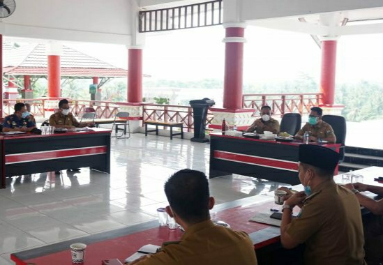 Kasus Covid-19 Meningkat, Bupati Nanang Intruksikan Agar Camat Perketat Pengawasan dan OPD Terapkan WFH