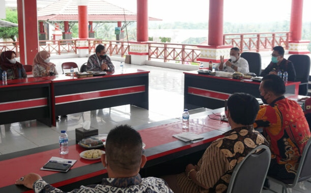 PT. Telkom Dorong Kabupaten Lamsel Bebas Blank Spot Area