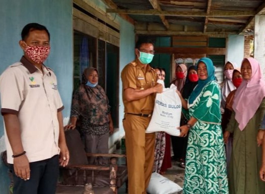 Terdampak PPKM, 96.700 KPM di Lamsel Akan Terima Bantuan