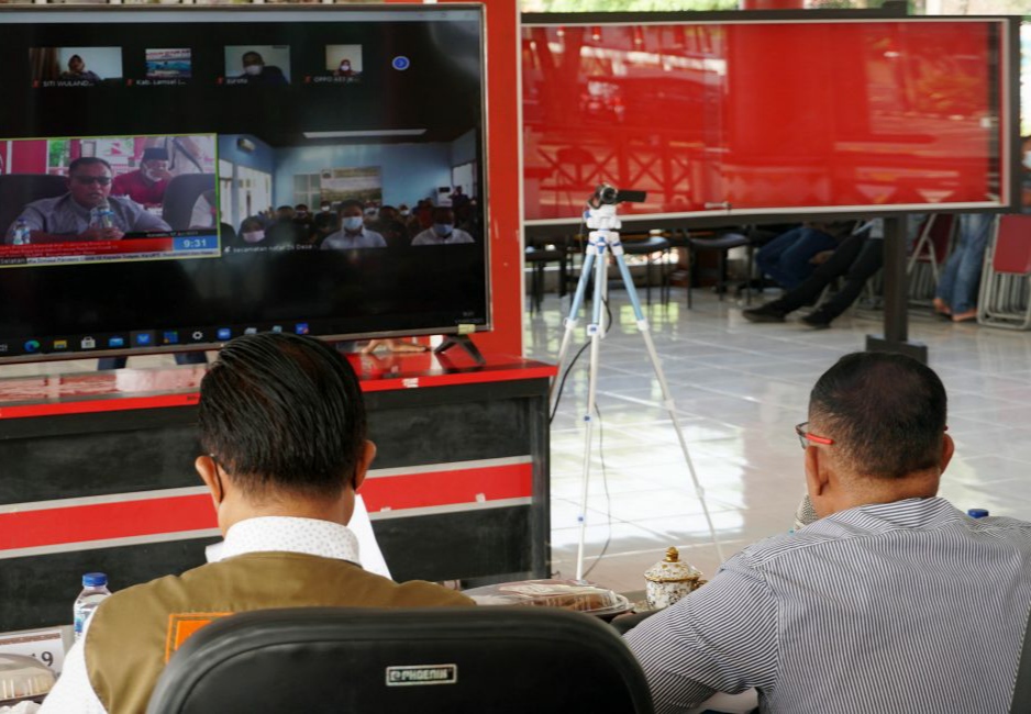 Untuk Meminimalisir Peningkatan Jumlah Kasus Baru Covid-19, Nanang Ermanto Imbau Masyarakat Shalat Idul Adha di Rumah