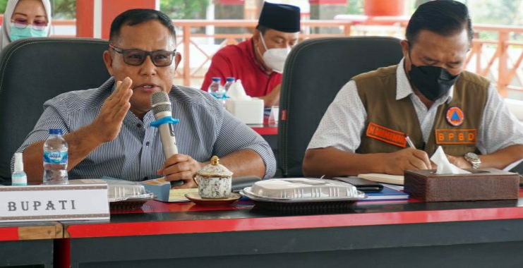 Kasus Covid-19 Meningkat, Bupati Tunda Pelaksanaan Pilkades Serentak di Kabupaten Lamsel
