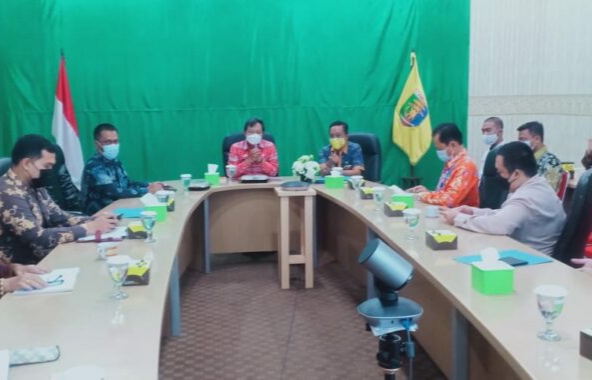 Bahas Pemanfaatan TIK, Kadis Kominfo Lamsel Ikuti Rakor Bersama Diskominfotik Provinsi Lampung