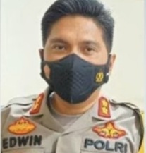 AKBP Edwin Ingatkan Warga Lampung Selatan Fokuskan Terapkan Prokes, 5 M dan 3 TÂ