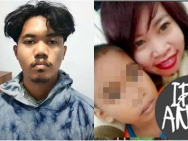 Gagal Perkosa Pelanggan, Tukang Galon Bunuh Ibu Muda dan Anaknya