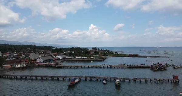 Kabupaten Tanggamus Di Guncang Gempa Bumi Berturut-turut