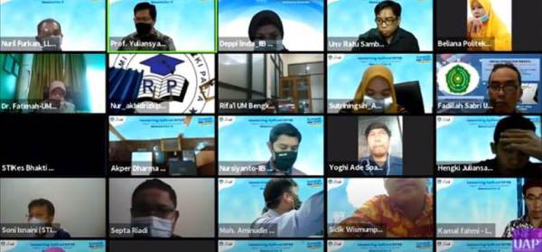 LLDIKTI Wilayah II Canangkan ZI Dan Wilayah Bebas Korupsi Dan Resmikan Aplikasi DiTES