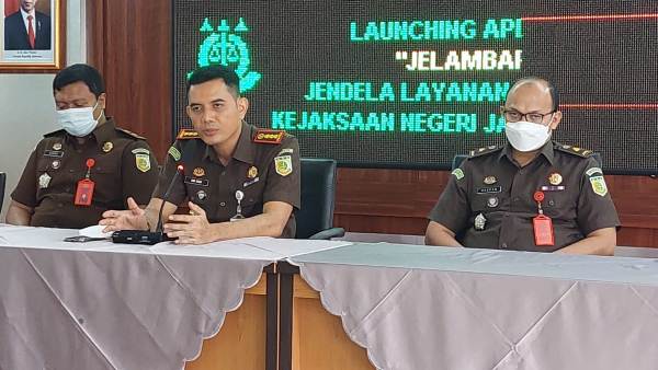 Meski Ditengah Pandemi, Kejari Jakbar Tetap Berinovasi Dengan Luncurkan Aplikasi JELAMBAR