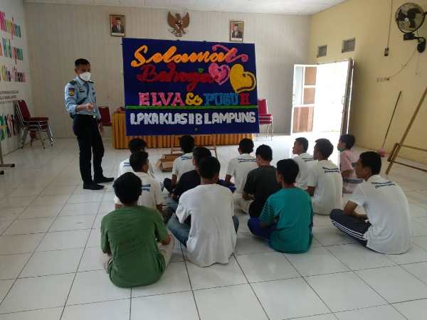 Lima Andikpas LPKA Kelas II Bandar Lampung Selesaikan Hasil Pelatihan