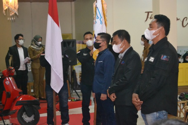 Dedi Darmawan Pimpin SMSI Tulang Bawang