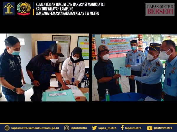 Dihukum 8 Tahun Sugianto Narapidana Terorisme Bebas Dari Lapas Kota Metro