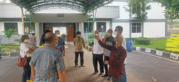Delapan Gedung Asrama Haji Pondok Gede Disiapkan Untuk Perawatan Pasien Covid-19