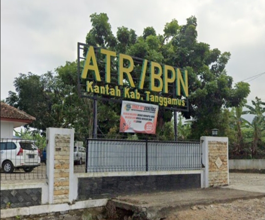 LSM KBPT Pertanyakan BPN Tanggamus Keluarkan Sertifikat Hak Pribadi Atas Tanah HGU Untuk PT Tri Purnama Putra