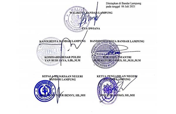 PPKM Mikro Bandar Lampung Berlaku, Tempat Hiburan dan Wisata Tutup Sementara