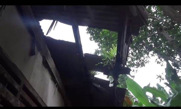 Bangunan SD Negeri 1 Garut, Kecamatan Semaka Harus Segera Di Perbaiki