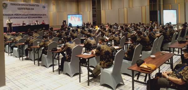 Masa PPKM, Hotel Golden Tulip Jadi Tempat Bimtek Ratusan Kades Asal Muara Enim
