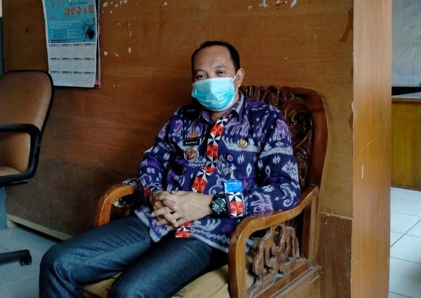 Pasar Liwa Ketatkan Protokol Kesehatan Untuk Mencegah Penyebaran Covid-19 di Lampung Barat