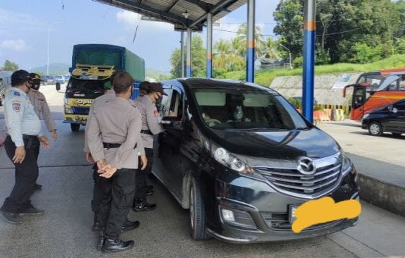 Kapolda Lampung: Perketat Bakauheni Hanya Penyekatan Bukan PPKM Darurat