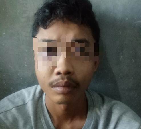 Tekab 308 Polres Mesuji Bersama Polsek Tanjung Raya Tembak Buron Pencuri 1,5 Ton Sawit