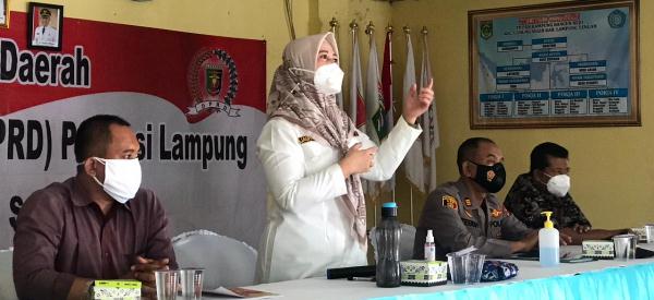 Jauharo Haddad Sosialisasi Perda Nomor 3 Tahun 2020 Di Gunung Sugih