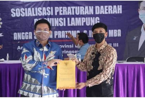 Angga Satria Pratama: Patuhi Prokes 5M Sebagai Salah Satu Upaya Terhindar Covid-19